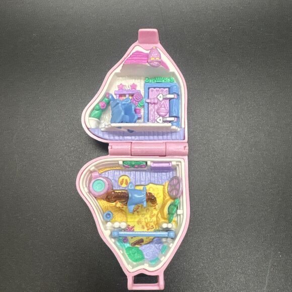Polly Pocket Vintage 1995 Pony Sisters Bluebird Toys lot of 2 - Picture 3 of 14